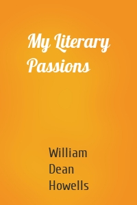 My Literary Passions