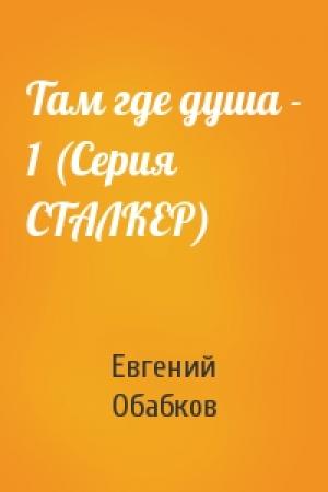Обложка книги «Там где душа - 1 (Серия СТАЛКЕР)» — Евгений Николаевич Обабков