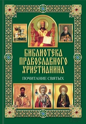 Обложка книги «Почитание святых» — Павел Михалицын