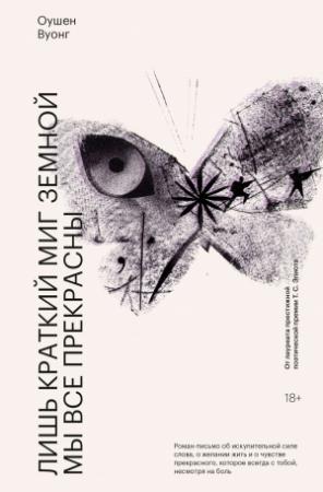 Обложка книги «Лишь краткий миг земной мы все прекрасны» — Оушен Вуонг