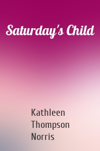 Saturday's Child