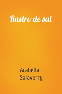 Rastro de sal