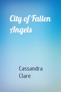 City of Fallen Angels