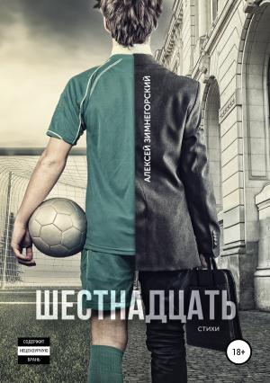 Обложка книги «Шестнадцать» — Алексей Зимнегорский