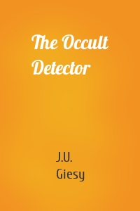 The Occult Detector