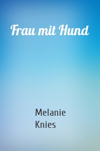 Frau mit Hund