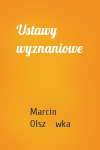 Ustawy wyznaniowe