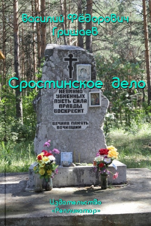 Обложка книги «Сростинское дело» — Василий Гришаев