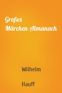 Großes Märchen-Almanach