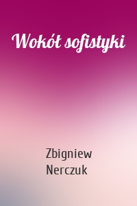 Wokół sofistyki