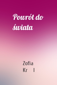 Powrót do świata
