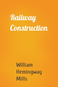 Railway Construction