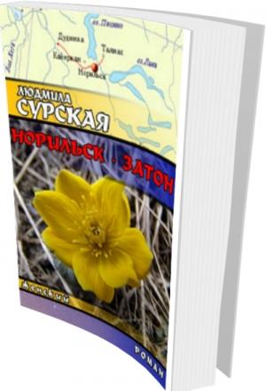 Обложка книги «Норильск - Затон» — Людмила Сурская