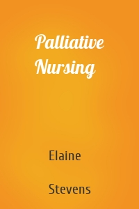 Palliative Nursing