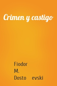 Crimen y castigo