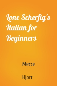 Lone Scherfig's Italian for Beginners