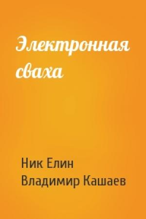 Обложка книги «Электронная сваха» — Николай Елин, Владимир Кашаев