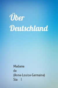 Über Deutschland