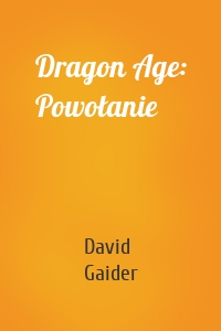 Dragon Age: Powołanie