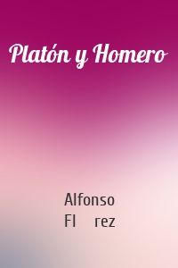 Platón y Homero