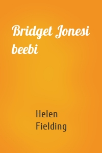 Bridget Jonesi beebi