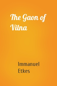 The Gaon of Vilna