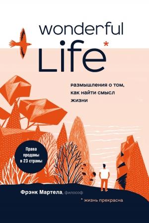Обложка книги «Wonderful Life. Размышления о том, как найти смысл жизни» — Фрэнк Мартела