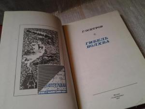 Обложка книги «Гибель волхва» — Осетров