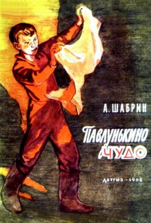 Обложка книги «Павлунькино чудо» — Алексей Шабрин