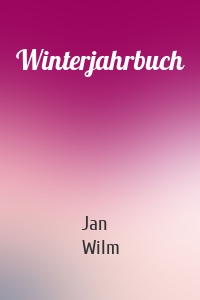 Winterjahrbuch