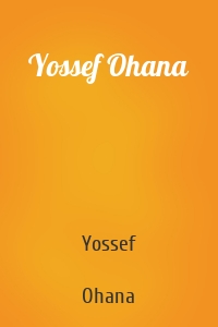 Yossef Ohana