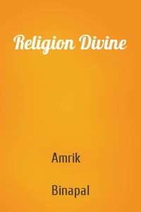 Religion Divine