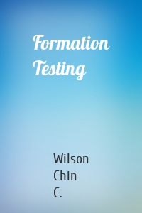 Formation Testing