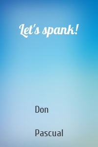 Let's spank!