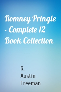 Romney Pringle - Complete 12 Book Collection