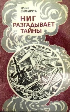 Обложка книги «НИГ разгадывает тайны. Хроника ежедневного риска» — Илья Симанчук