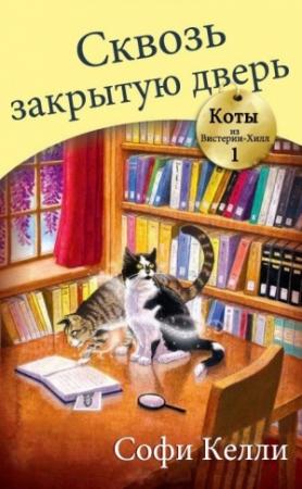 Обложка книги «Сквозь закрытую дверь» — Софи Келли