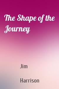 The Shape of the Journey