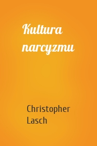 Kultura narcyzmu