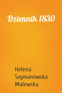Dziennik 1830
