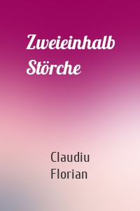 Zweieinhalb Störche