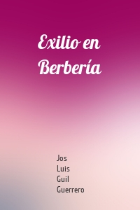 Exilio en Berbería
