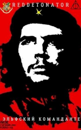 Обложка книги «Эльфский команданте» — RedDetonator