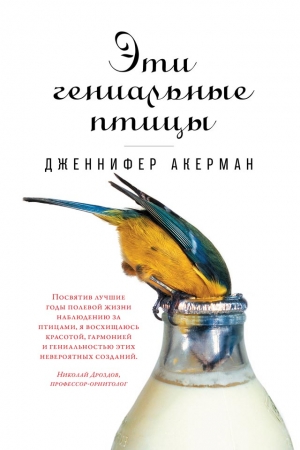 Обложка книги «Эти гениальные птицы» — Дженнифер Акерман