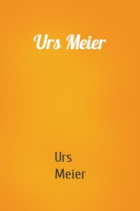 Urs Meier