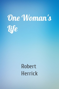 One Woman's Life