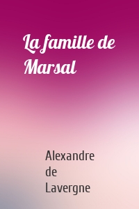 La famille de Marsal
