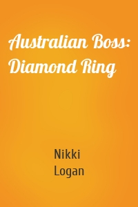 Australian Boss: Diamond Ring