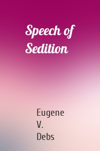 Speech of Sedition