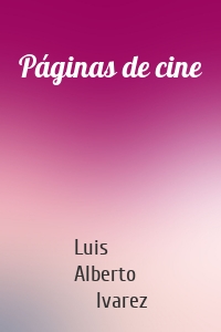 Páginas de cine